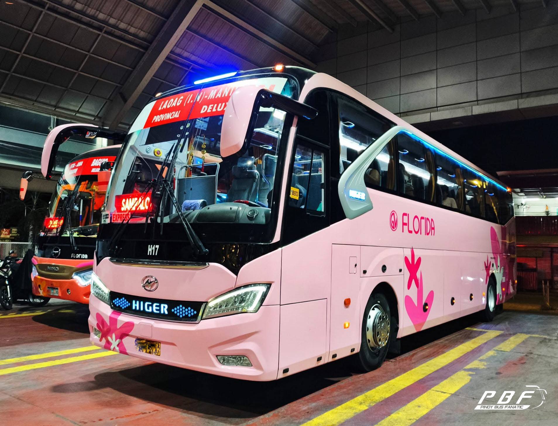 Executive Deluxe Bus