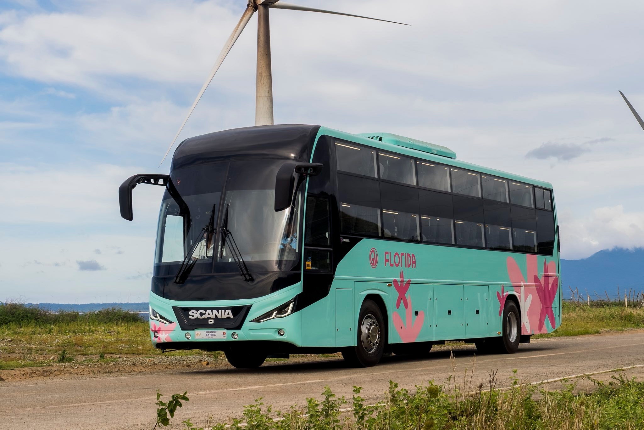 Sleeper Bus Interior